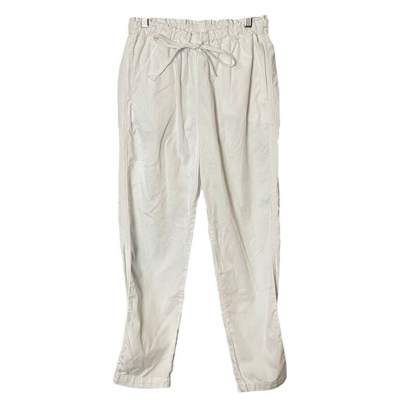 Xirena Draper Pants in White Oysterette SZ MEDIUM Cotton Pull-On Pants EUC - Picture 4 of 13
